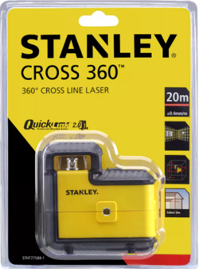 Máy đo cân bằng tia laser CROSS LINE Stanley STHT77504-1