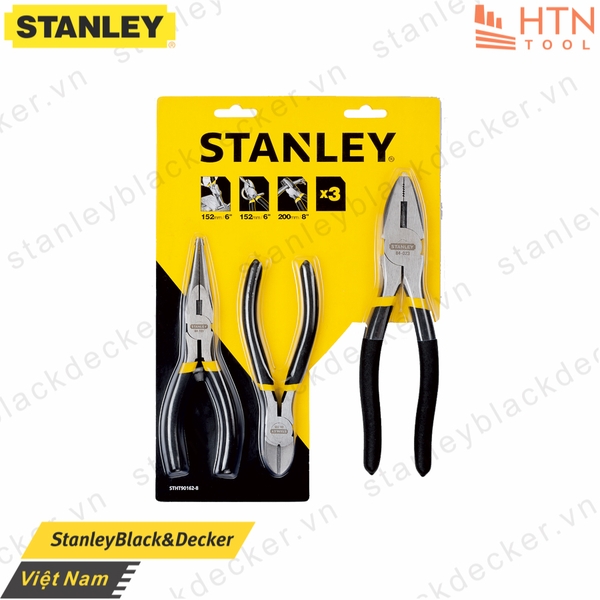 Kềm bộ 3 cây, dài 160mm Stanley STHT90162-8