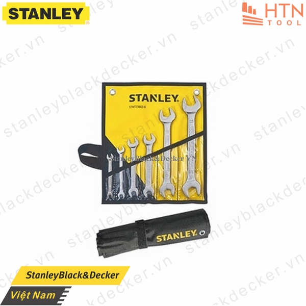 Cờ lê vòng miệng bộ 6pc Stanley STMT73663-8