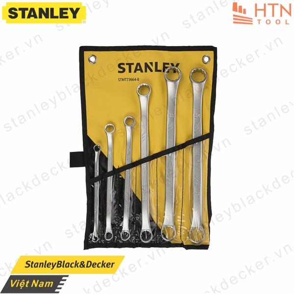 Cờ lê 2 đầu vòng bộ 6pc Stanley STMT73664-8