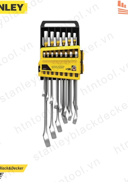 Cờ lê bộ, 14 cây hệ MET Stanley STMT78092-8