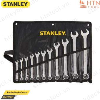 Cờ lê bộ vòng miệng MET 12 chi tiết Stanley STMT80943- 8