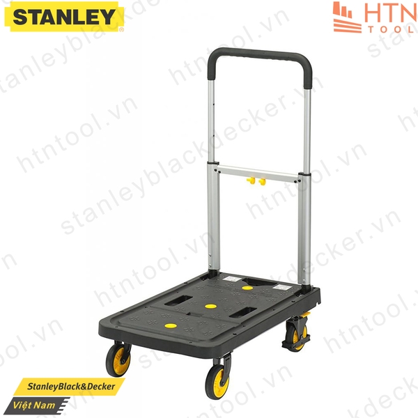 Xe đẩy hàng 4 bánh 120kg Stanley SXWTD-PC517