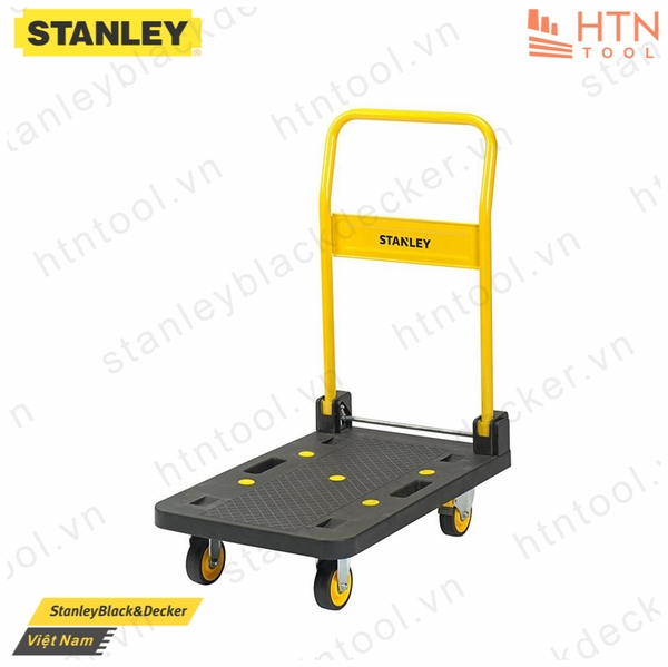 Xe đẩy hàng 4 bánh cao cấp 150kg (có thể gấp gọn) Stanley SXWTC-PC508