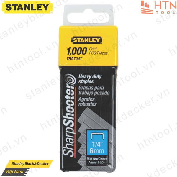 Bấm kim gim 1/4 Stanley TRA704T