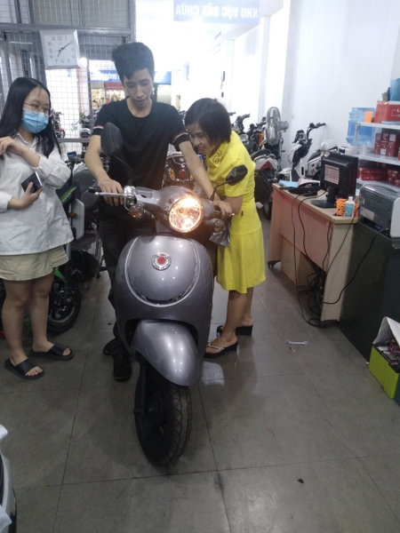 xe ga 50cc Giorno - Xe điện Lan Anh