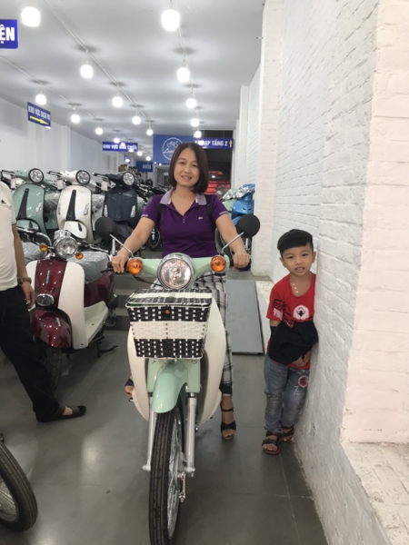 xe 50cc cub -,Xe điện Lan Anh