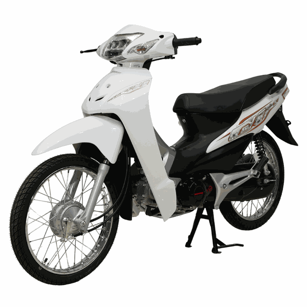 Wave 50cc Nama Motor đèn Zhipat 2 tầng
