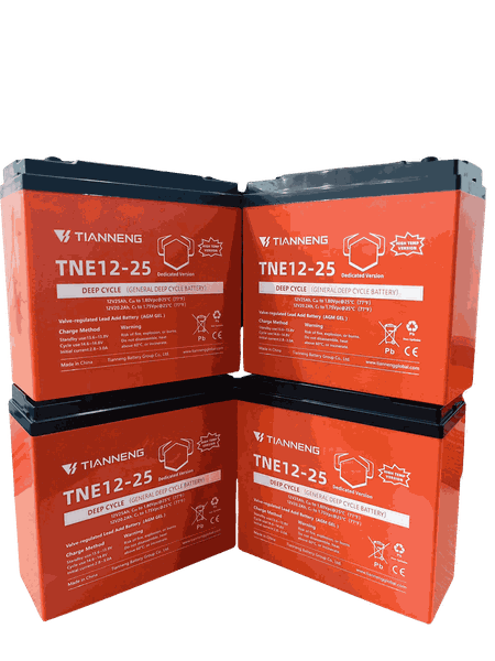 Ắc quy xe máy điện Mocha