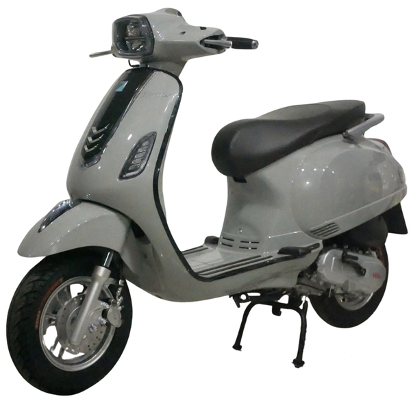 Xe ga 50cc Saki Ski-Torino đèn vuông