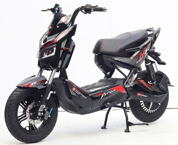 Xe máy điện Xman Yadea 5 2018  được nâng cấp toàn diện
