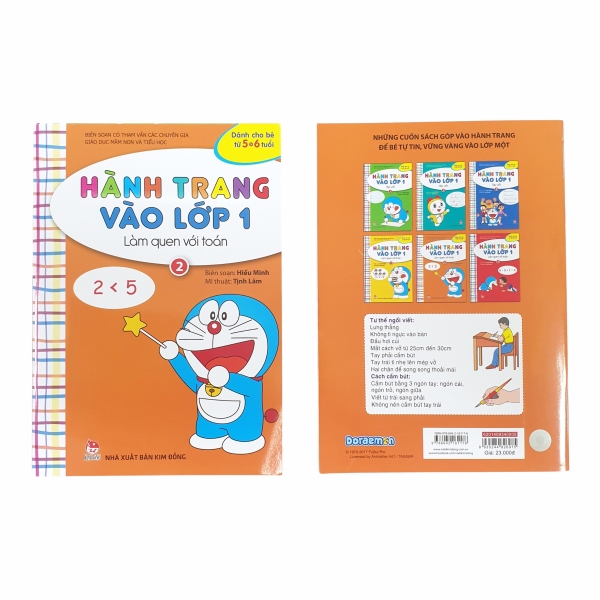 Hành trang vào lớp 1: Làm quen với Toán - Tập 2