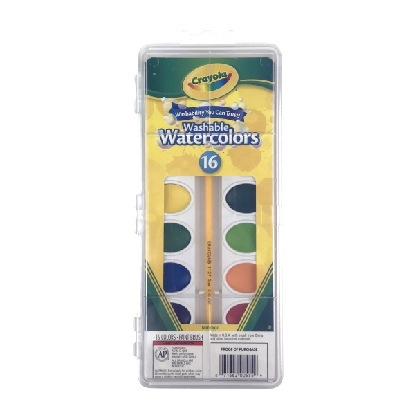 Màu nước TL Crayola 540125 18 màu