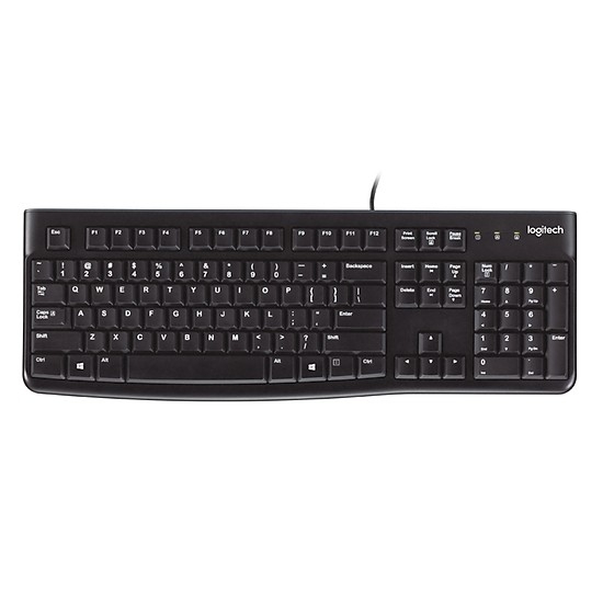 Bàn phím có dây Logitech K120