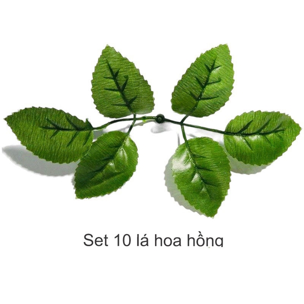 Lá hoa hồng giả (10)