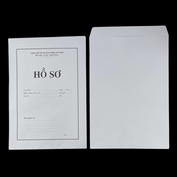 Bao HSXV trắng NY 25x35cm 100gms A4 (100/1000)