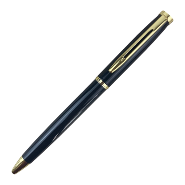 Bút bi cox 750 xanh thân đen (15)