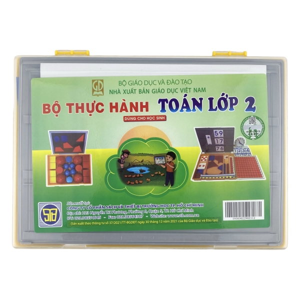 Bộ thực hành toán lớp 2