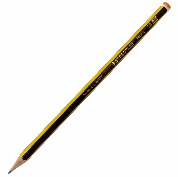 Bút chì gỗ Staedtler 120 sọc vàng (12/72)