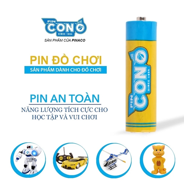 Pin Pinaco R6-UM3 AA con ó (4/40/640)
