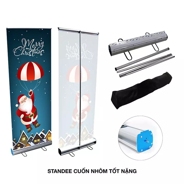 Kệ Standee 80x200cm cuộn tốt