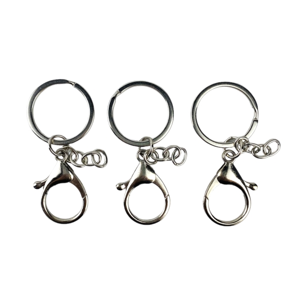 Móc khóa CC MK004-D đôi có dây Φ30mm [10,50] (500)
