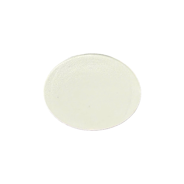 Nút chặn nhựa 20mm trắng