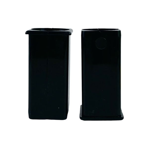 Pat ống vuông 30x30mm,Φ25mm nhựa đen