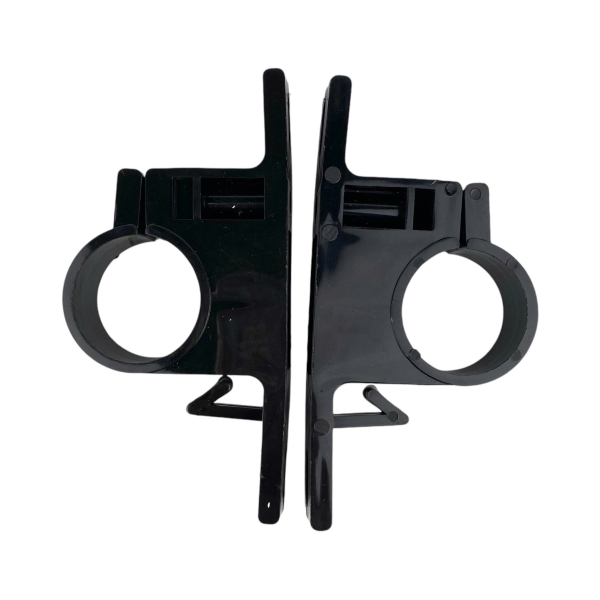 Kẹp ống Φ34mm nhựa đen