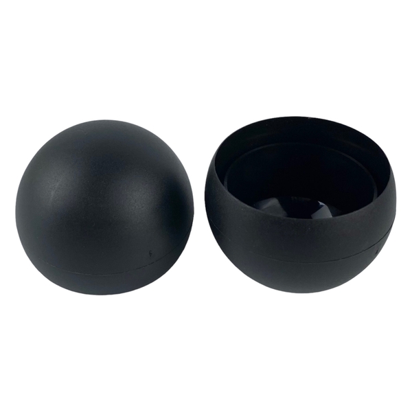 Chụp ống Φ42mm nhựa đen