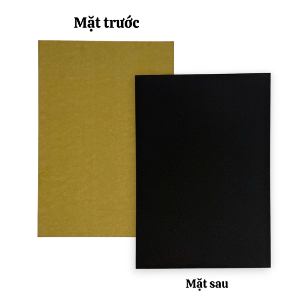 Tampon 21x30cm A4 trắng