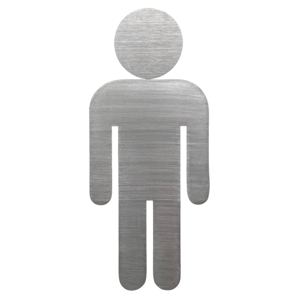 Icon Inox uốn nổi, Icon nữ, Icon nam