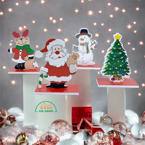 Formex trang trí Noel