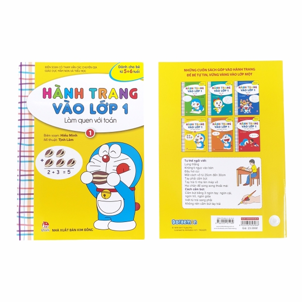 Hành trang vào lớp 1: Làm quen với Toán - Tập 1