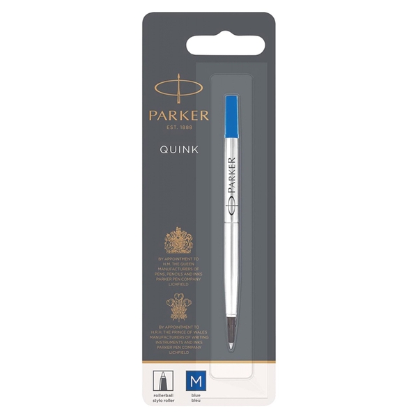 Ruột bút lông bi Parker M BL1-1950324 xanh