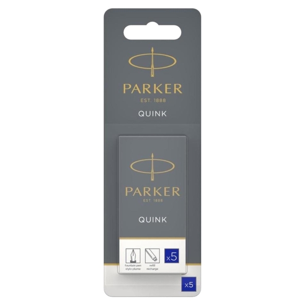 Ống mực bút máy Parker 1950403 xanh (5)