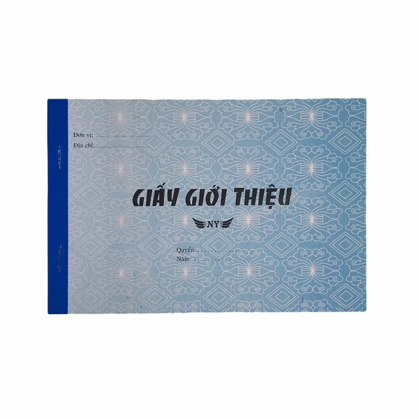 Giấy giới thiệu NY 13x20cm 52 tờ (10/100)