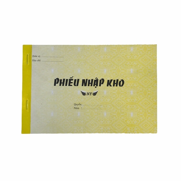 Phiếu nhập kho NY 13x20cm 3 liên 50 bộ không đế (5/100)