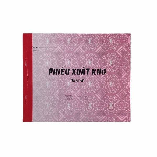 Phiếu xuất kho NY 16x20cm 3 liên 50 bộ không đế A5 (5/60)