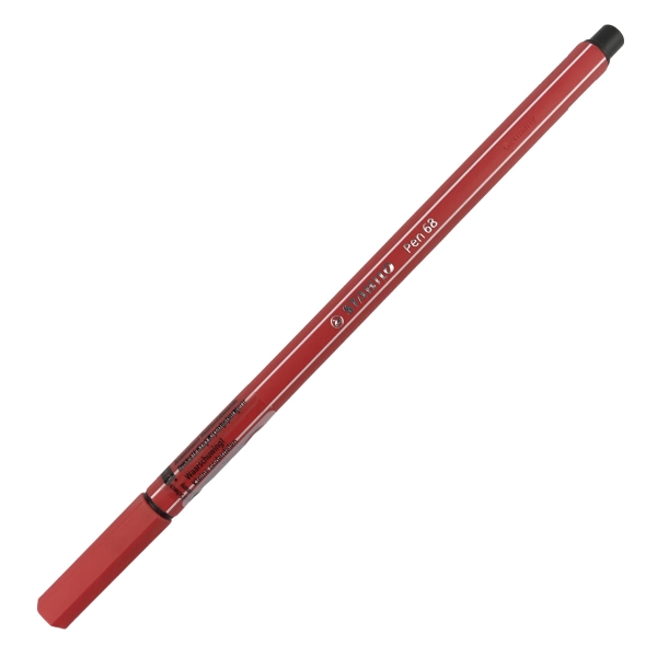 Bút lông màu Stabilo No.68/48 đỏ son