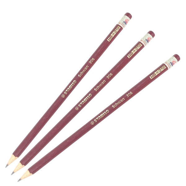 Bút chì gỗ Stabilo Schwan 306 (12)