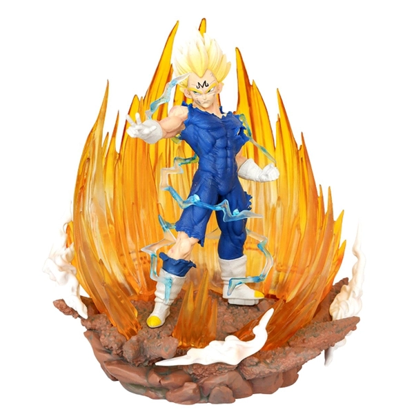 Mô hình Dragon Ball 41392155 - Vegeta Majin có led ở base