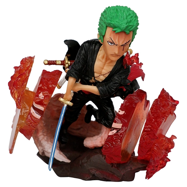 Mô hình One Piece 4791225 - Zoro chibi cầm kiếm