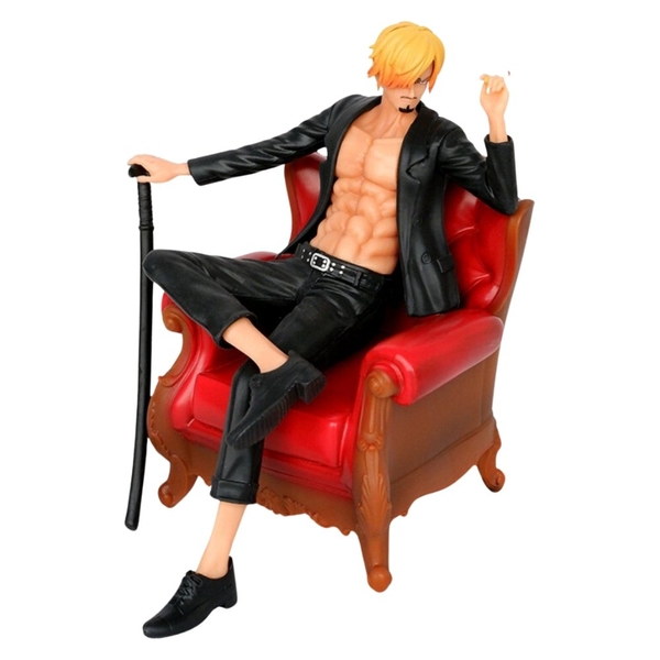 Mô hình One Piece 4891385 - Sanji ngồi ghế