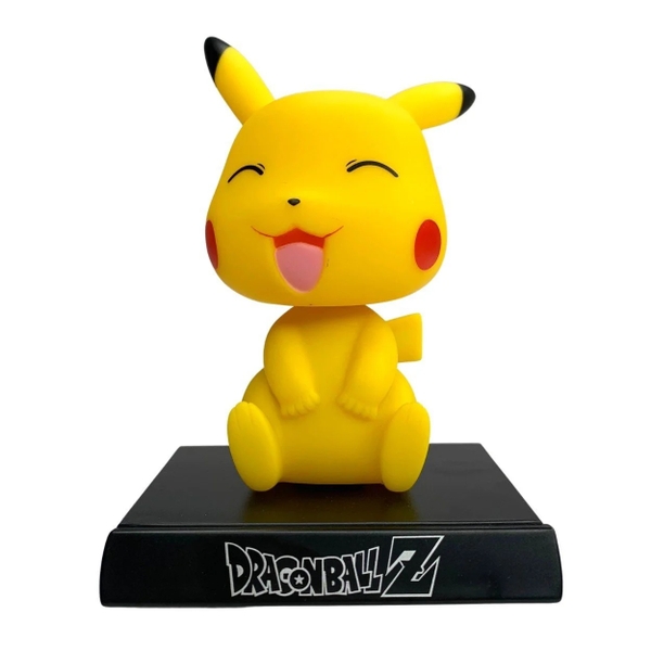 Mô hình Pikachu lắc đầu cười tít mắt 459925