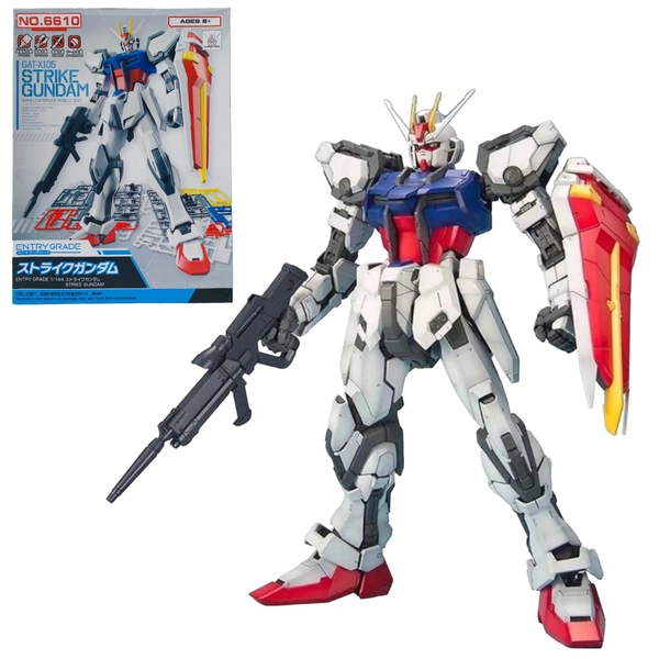 Mô hình Gundam 459925 -  GAT-X105 Strike Gundam