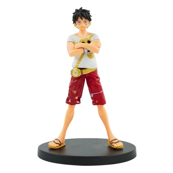 Mô hình One Piece 455855 - Luffy dáng đứng khoanh tay