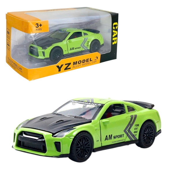 Mô hình xe mclaren xanh lá