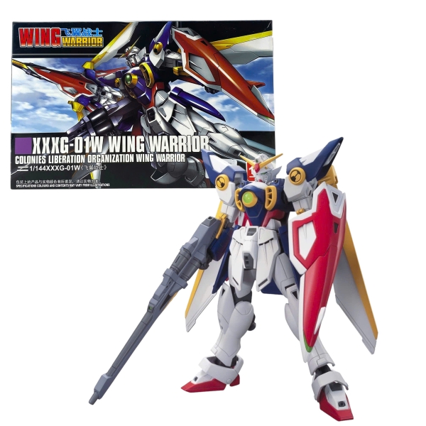 Mô hình Gundam DI Wing Warriorr