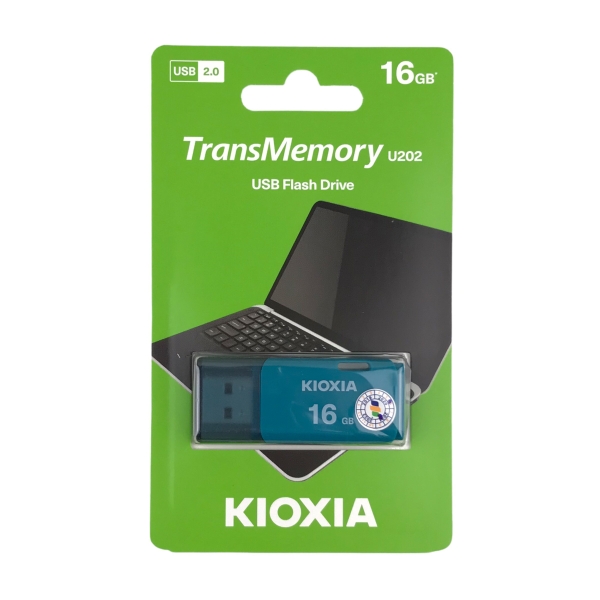 USB 2.0 Kioxia LU202 L016GG4 16GB